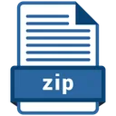 Free Format de fichier zip  Icône