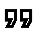 Free Zitat Formatieren Symbol