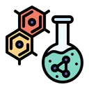 Free Formula Chemical Molecule Icon