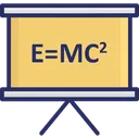 Free Formula De Einstein Emc 2 Formula Ícone
