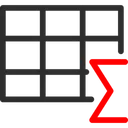 Free Formula Calculation Calculus Icon