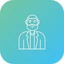 Free Forschung Ingenieur Avatar Symbol