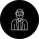 Free Forschung Ingenieur Avatar Symbol