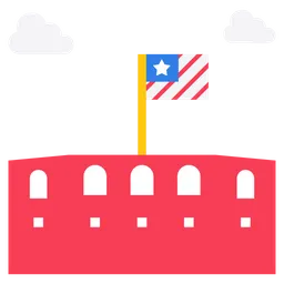 Free Fort Sumter  Icon