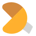 Free Cookie Flat Icon