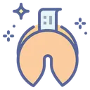 Free Cookie Luck Chinese Icon