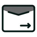 Free Forward Email  Icon