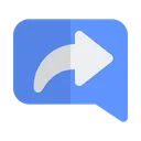 Free Forward message  Icon