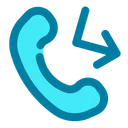 Free Forwarding call  Icon