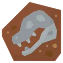 Free Fossil  Icon