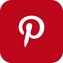 Free Pinterest Logo Symbol