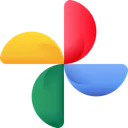 Free Google Photos Logotipo Logotipo De Tecnologia Icono