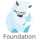 Free Foundation Original Wordmark Icon