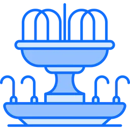 Free Fountain  Icon