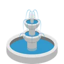 Free Fountain Icon