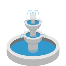 Free Fountain  Icon