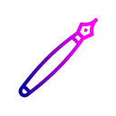 Free Fountain Pen Ink Icon