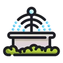 Free Fountain Ecology Energy Icon