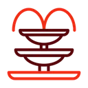 Free Fountain Pen Water Icon