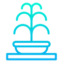 Free Fountain  Icon