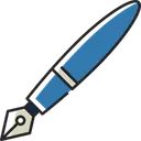 Free Fountain Pen Pen Ink Pen Icon