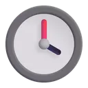 Free Oclock Color Icon