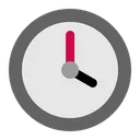 Free Oclock Flat Icon