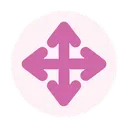 Free Four Arrow  Icon