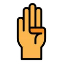 Free Hand Sign Gesture Finger Icon