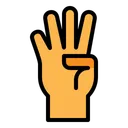 Free Hand Sign Gesture Finger Icon