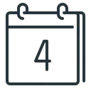 Free Four  Icon