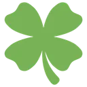 Free Four Leaf Clover Icon