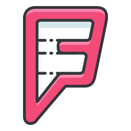 Foursquare Logo PNG vector in SVG, PDF, AI, CDR format