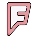 Free Foursquare Apps Platform Icon