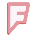 Free Foursquare Apps Platform Icon