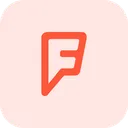Free Foursquare  Icon
