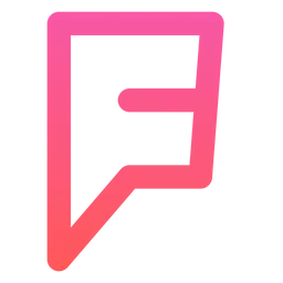 Free Foursquare  Icon