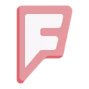 Free Foursquare  Icon