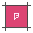 Free Foursquare  Icon