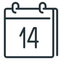 Free Fourteen  Icon