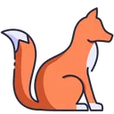 Free Cartoon Fox Icon