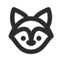 Free Fox Animal Emoji Icon
