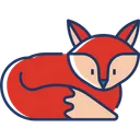 Free Fox Animal Wolf Icon