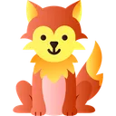 Free Fox Animal Wildlife Icon