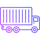 Free Lastwagen  Symbol