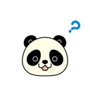 Free Panda Frage Fragen Icon