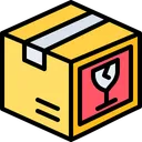 Free Fragile Box  Icon