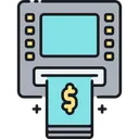 Free Frais De Guichet Automatique Frais Distributeur Automatique Icône