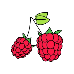 Free Frambuesa  Icono