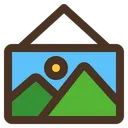 Free Frame Picture Hanging Icon